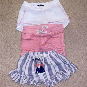 Bundle of Girl Shorts 4T
